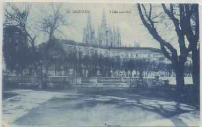 POSTAL ANTIGUA DE BURGOS. VISTA PARCIAL Nº 20