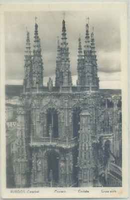 POSTAL DE BURGOS. CATEDRAL