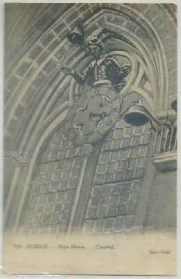POSTAL ANTIGUA DE BURGOS. CATEDRAL. PAPA-MOSCAS
