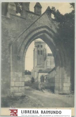 POSTAL ANTIGUA DE BURGOS. MONASTERIO DE HUELGAS Nº 28