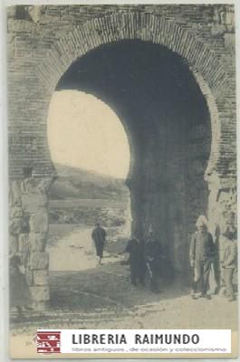 POSTAL ANTIGUA DE BURGOS. ARCO ARABE DE SAN ESTEBAN Nº 30