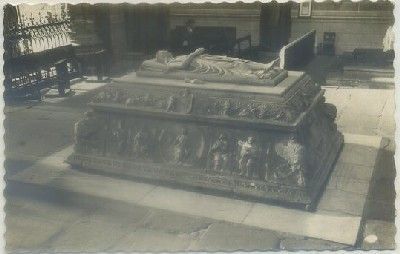 POSTAL DE AVILA. CONVENTO DE SANTO TOMAS