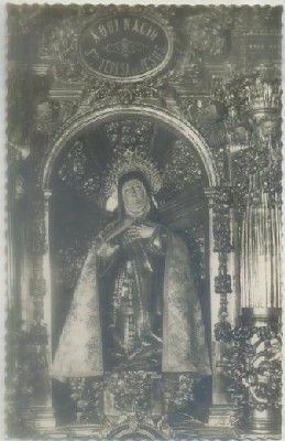 POSTAL DE AVILA. IGLESIA DE SANTA TERESA