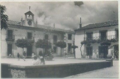 POSTAL DE AVILA. NAVALPERAL DE PINARES. PZA. MAYOR Y AYUNTAMIENTO