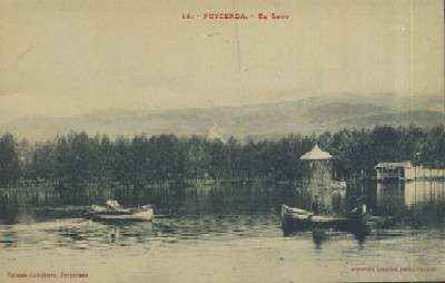 POSTAL ANTIGUA DE PUYCERDA EL LAGO Nº 15