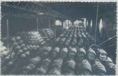 POSTAL ANTIGUA DE BARCELONA. CASA CODORNIU. SAN SADURNI DE NOYA. Nº 3. UNA BODEGA