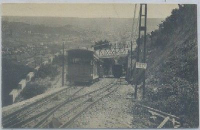 POSTAL ANTIGUA DE BARCELONA. TIBIDABO. CRUCE DEL FUNICULAR Nº 21