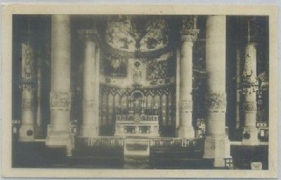 POSTAL ANTIGUA DE BARCELONA. TIBIDABO. TEMPLO NACIONAL EXPIATORIO SAGRADO CORAZON