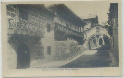 POSTAL ANTIGUA DE BARCELONA. EXPO. INTER. BARCELONA 1929. PUEBLO ESPAÑOL Nº 18