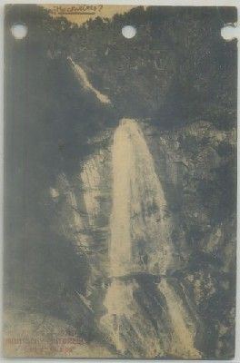 POSTAL ANTIGUA DE BARCELONA. MONTSERRAT