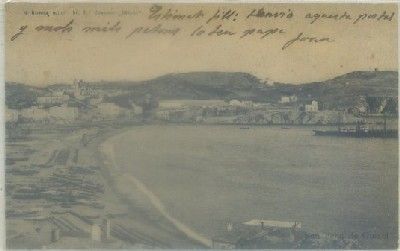 POSTAL ANTIGUA DE GERONA. SAN FELIU DE GUIXOLS. COLECCIÓN GESORIA Nº 6