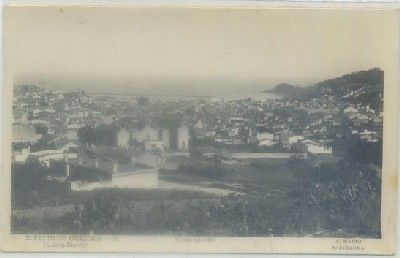 POSTAL ANTIGUA DE GERONA. SAN FELIU DE GUIXOLS. VISTA PARCIAL