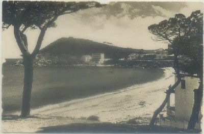 POSTAL ANTIGUA DE GERONA. PLAYA LA FOSCA