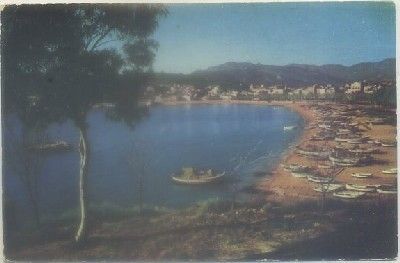 POSTAL DE GERONA. SAN FELIU DE GUIXOLS. COSTA BRAVA