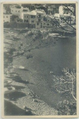 POSTAL DE GERONA. BAGUR. CALA SA TUNA SERIE N Nº 1