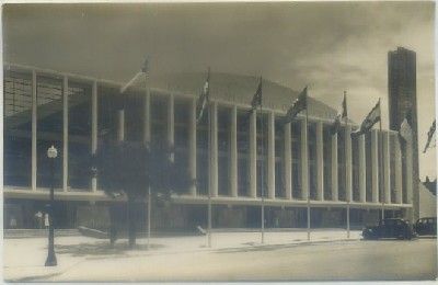 POSTAL DE BARCELONA. PALACIO MUNICIPAL DE DEPORTES