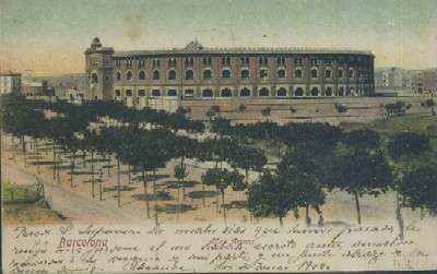 POSTAL ANTIGUA DE BARCELONA LAS ARENAS Nº 9