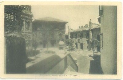 POSTALES ANTIGUA EXPO. DE BARCELONA. PLAZA ARAGONESA