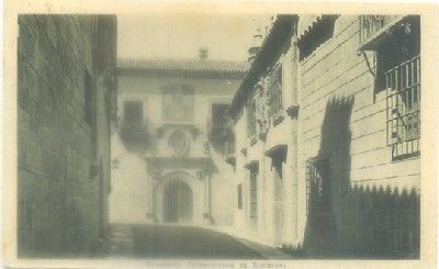 POSTALES ANTIGUA EXPO. DE BARCELONA. CALLE DE LA CONQUISTA