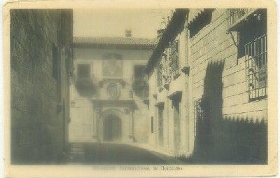 POSTALES ANTIGUA EXPO. DE BARCELONA. CALLE DE LA CONQUISTA