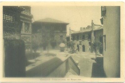 POSTALES ANTIGUA EXPO. DE BARCELONA. PLAZA ARAGONESA