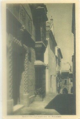 POSTALES ANTIGUA EXPO. DE BARCELONA. CALLE DE LEVANTE