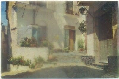 POSTAL DE GERONA. CADAQUES. TIPICO RINCON EN SUS CALLEJUELAS