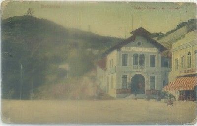 POSTAL DE ANTIGUA DE BARCELONA. TIBIDABO. ESTACION DEL FUNICULAR