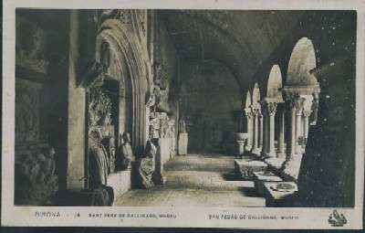 POSTAL ANTIGUA DE GIRONA Nº 18 SAN PEDRO DE GALLIGANS, MUSEO
