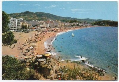 POSTAL DE GERONA. LLORET DE MAR. Nº 805