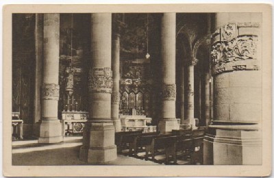 POSTAL ANTIGUA DE BARCELONA. TEMPLO NACIONA EXPIATORIO SAGRADO CORAZON