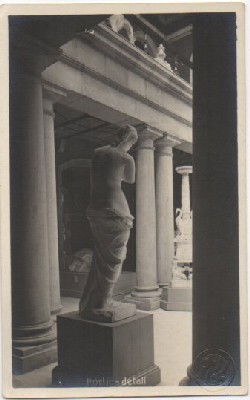 POSTAL DE BARCELONA. MUSEO DE BELLAS ARTES