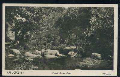 POSTAL DE ARBUCIAS ( GERONA ) Nº 6 PUENTE DE LAS PIPAS