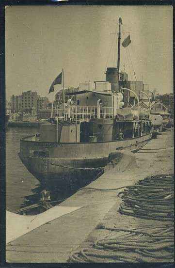 POSTAL DE BARCELONA - POSTAL FOTOGRAFICA DEL PUERTO