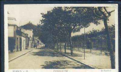 POSTAL ANTIGUA DE GERONA Nº 15 BLANES - PASSEIG DE MAR