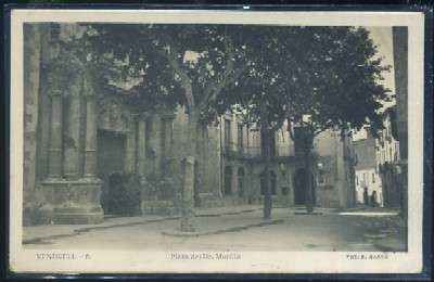POSTAL DE VENDRELL. TARRAGONA. nº 6 PLAZA DEL Dr. MURILLO