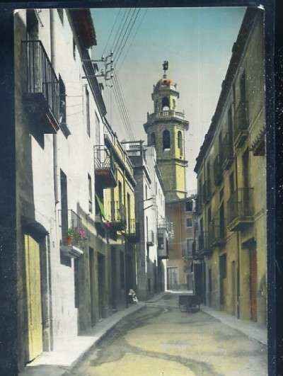 POSTAL DE VENDRELL. TARRAGONA. nº 11 CALLE CARNICERIA