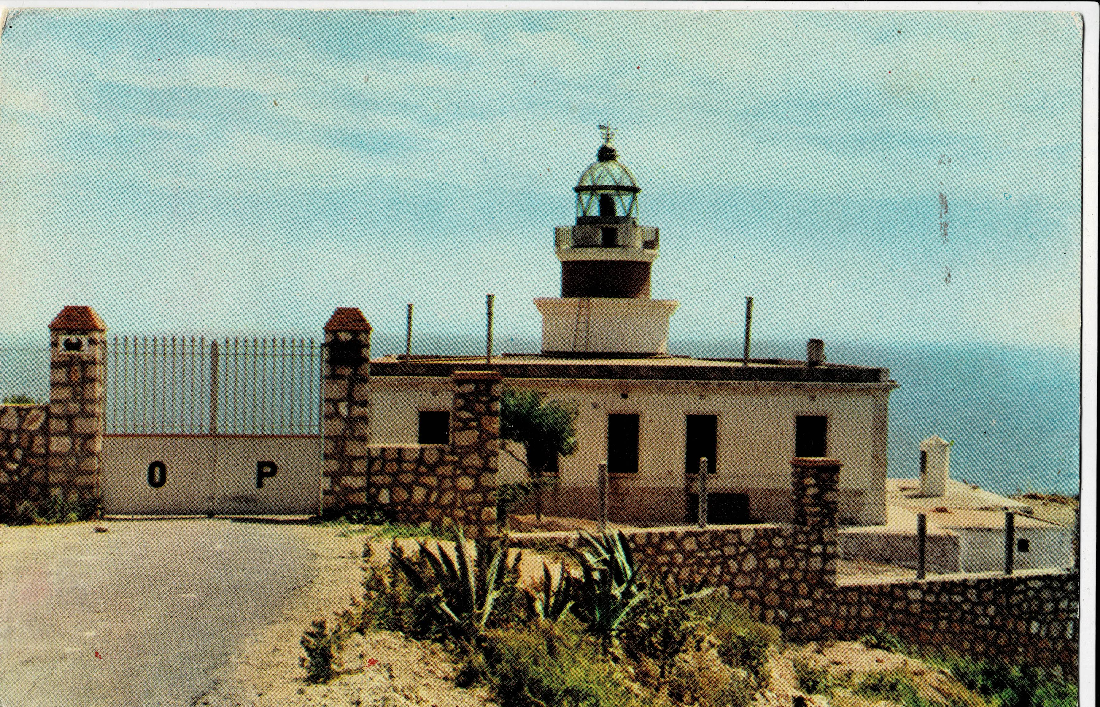 POSTAL MODERNA DE CATALUÑA. SALOU. EL FARO