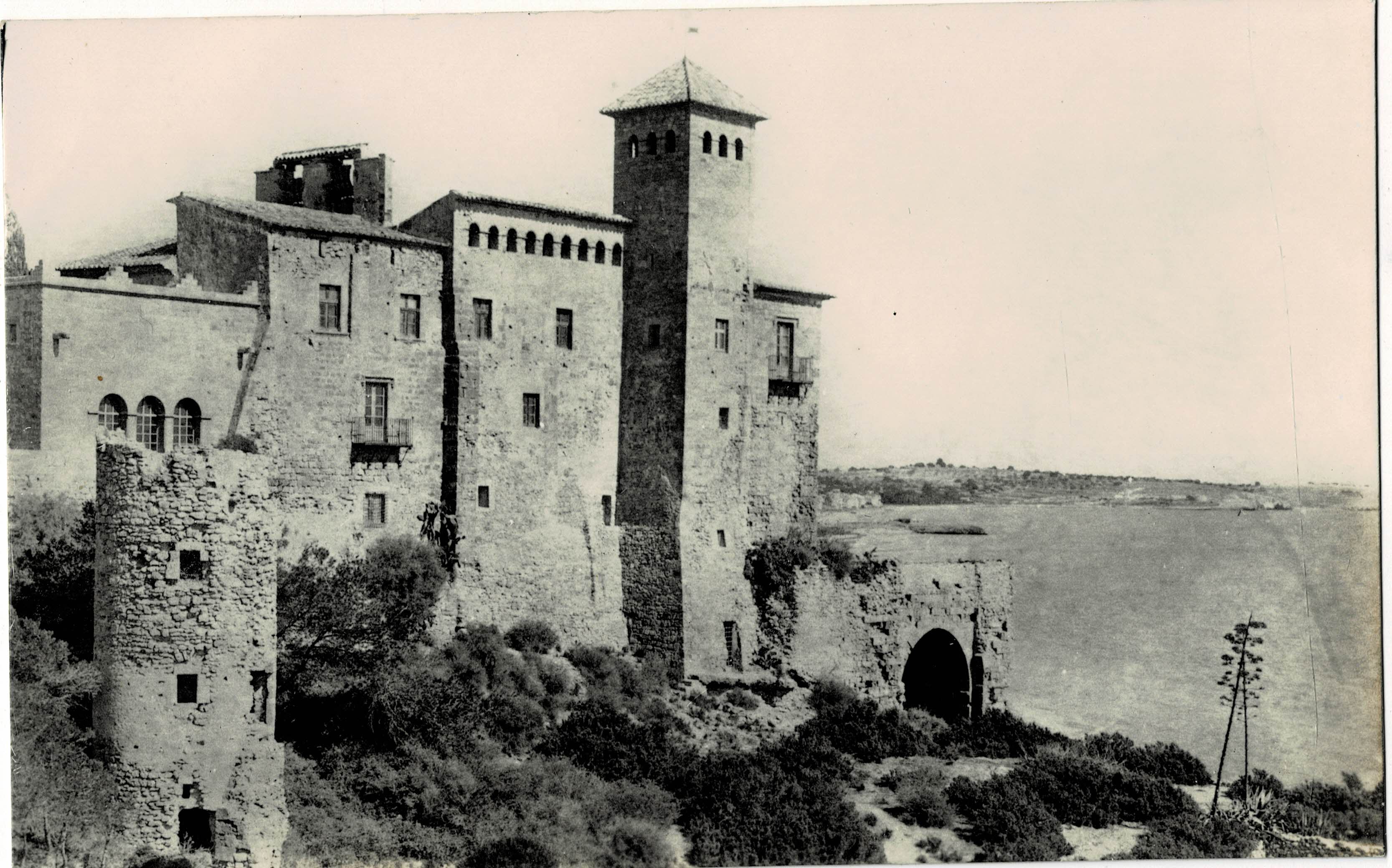 POSTAL MODERNA DE CATALUÑA. TARRAGONA. CASTILLO DE TAMARIT