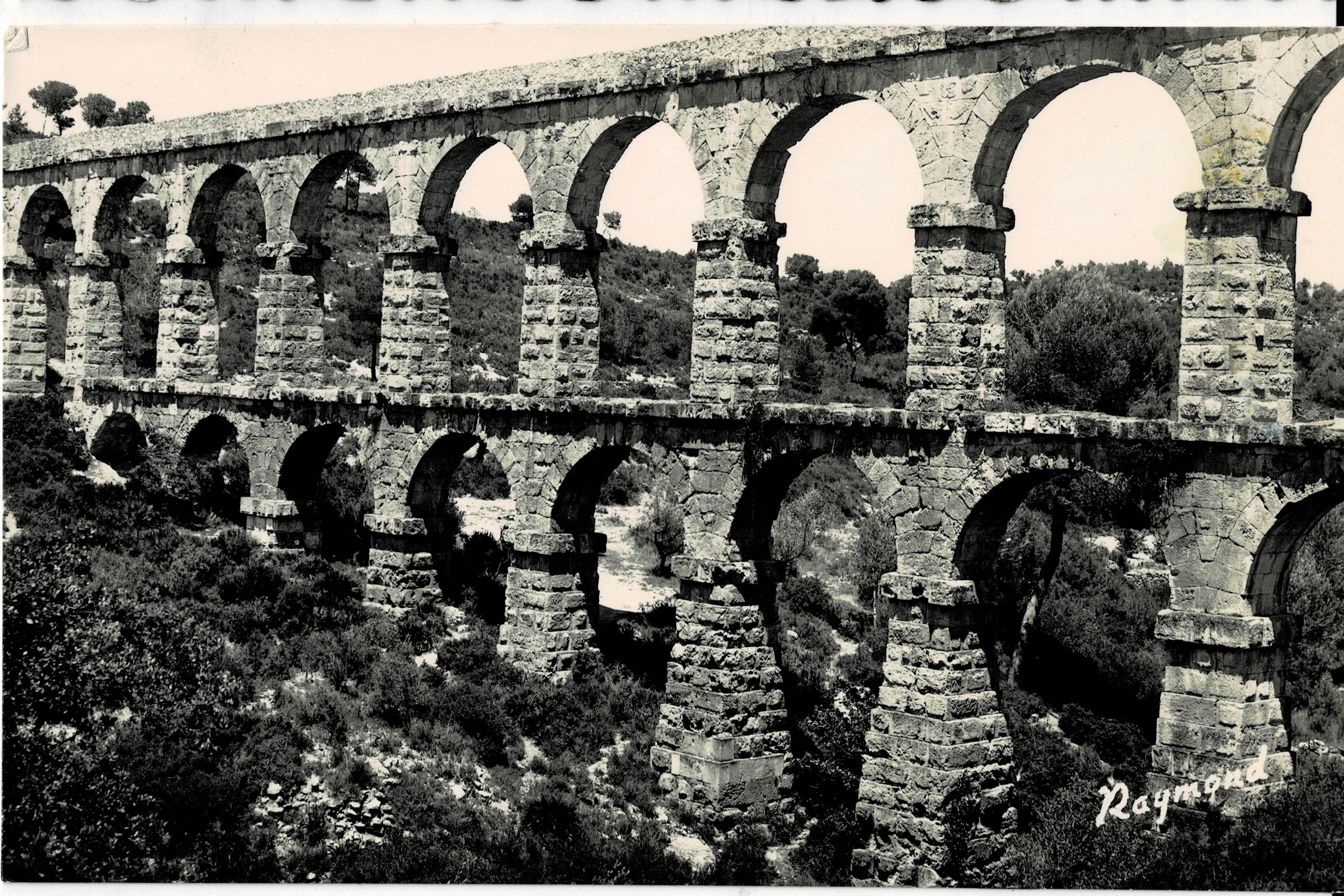 POSTAL MODERNA DE CATALUÑA. TARRAGONA. ACUEDUCTO ROMANO