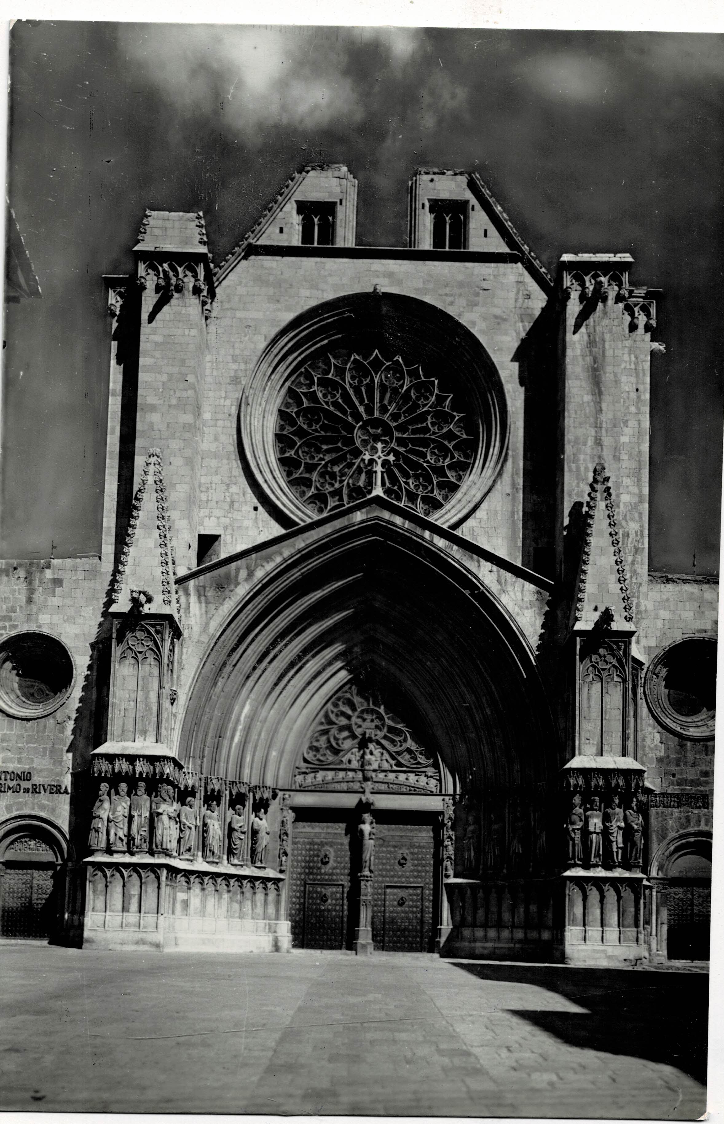 POSTAL MODERNA DE CATALUÑA. TARRAGONA. CATEDRAL