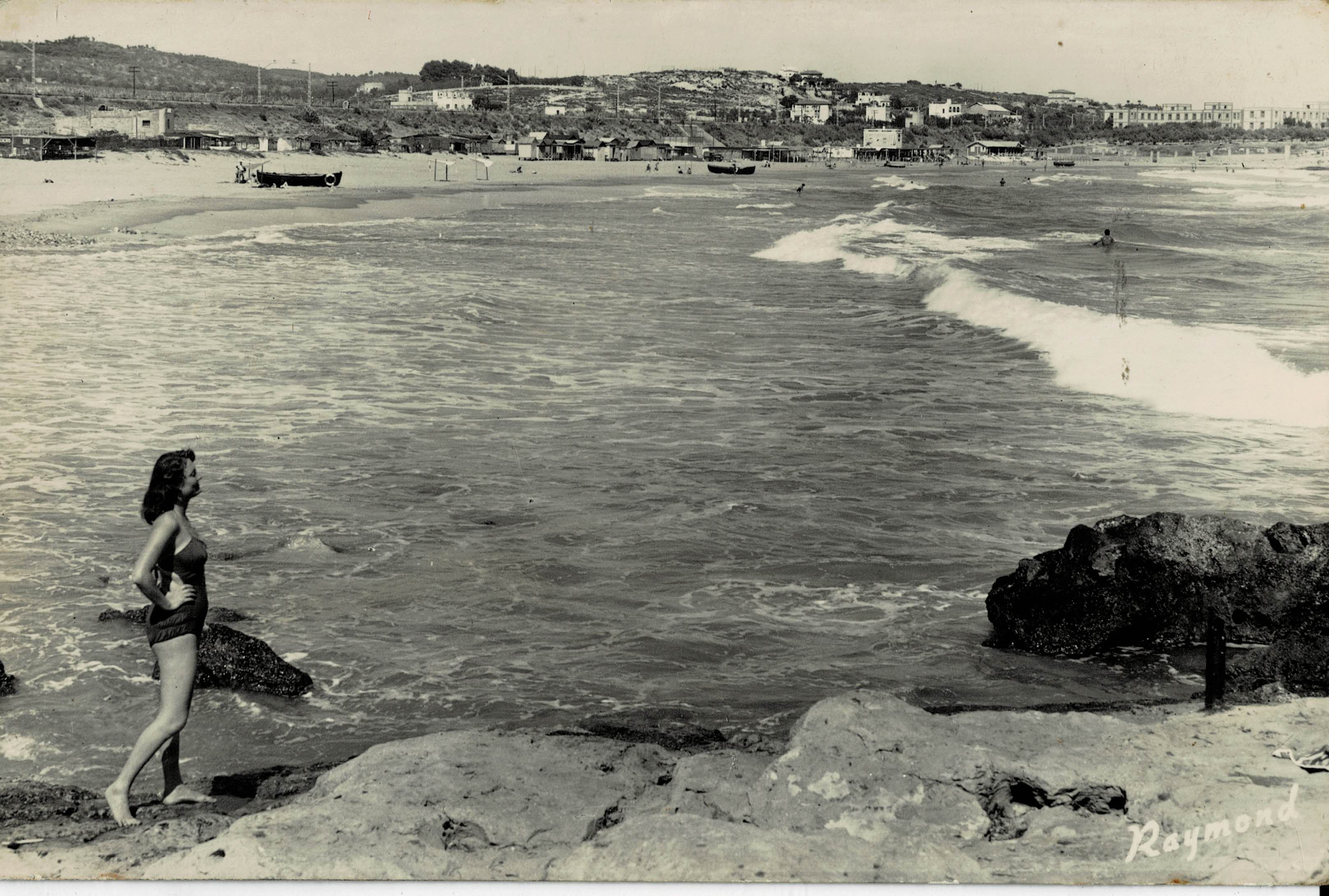 POSTAL MODERNA DE CATALUÑA. TARRAGONA. PLAYA LA RABASSADA