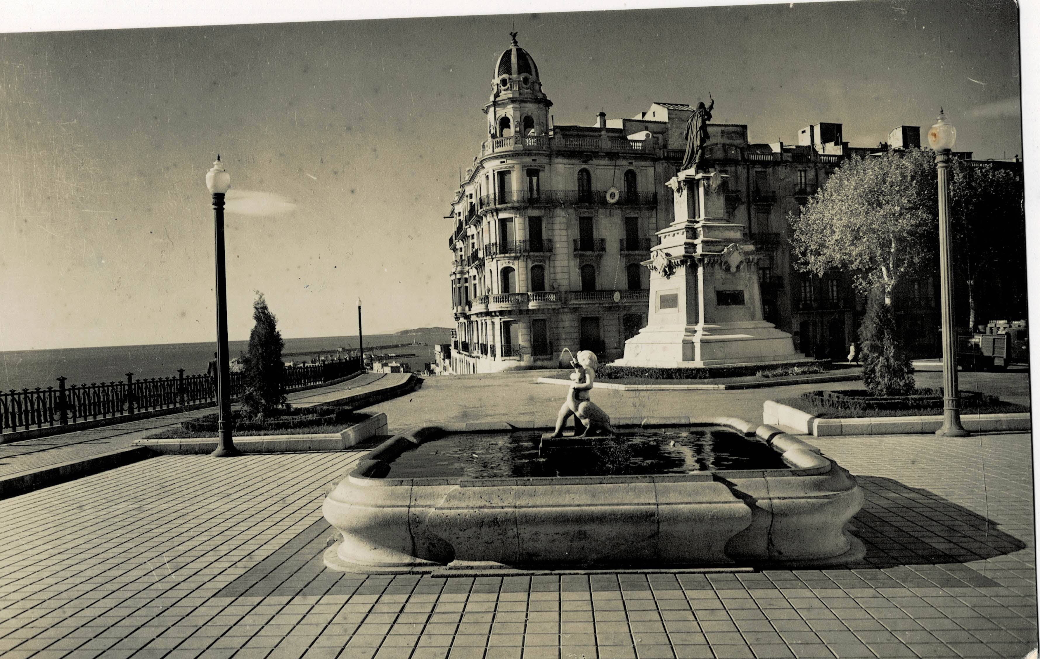 POSTAL MODERNA DE CATALUÑA. TARRAGONA. PASEO CALVO SOTELO