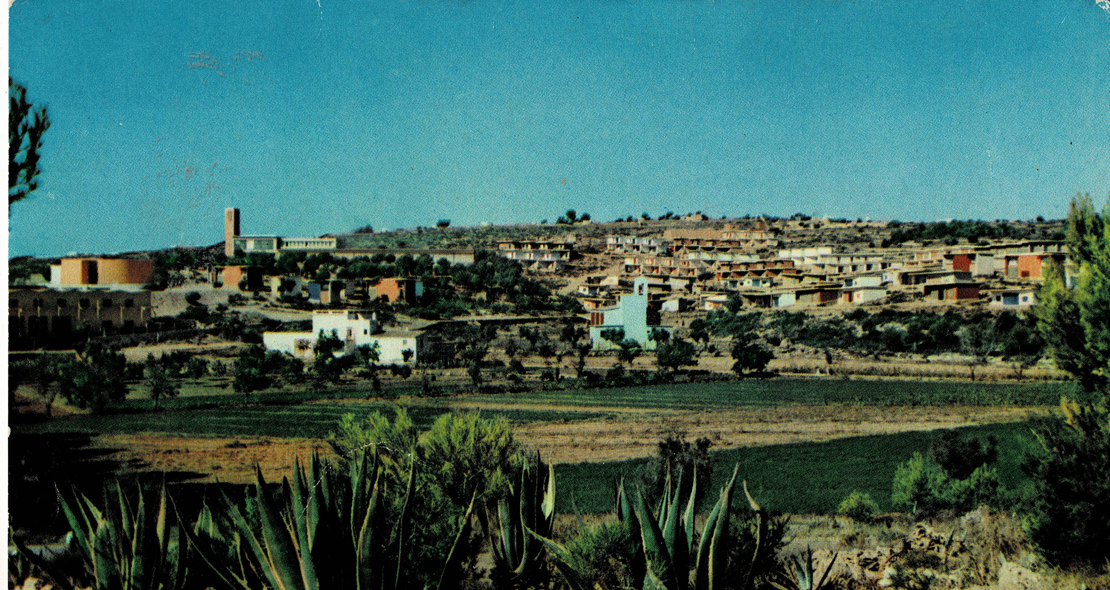 POSTAL MODERNA DE CATALUÑA. TARRAGONA. CIUDAD RESIDENCIAL