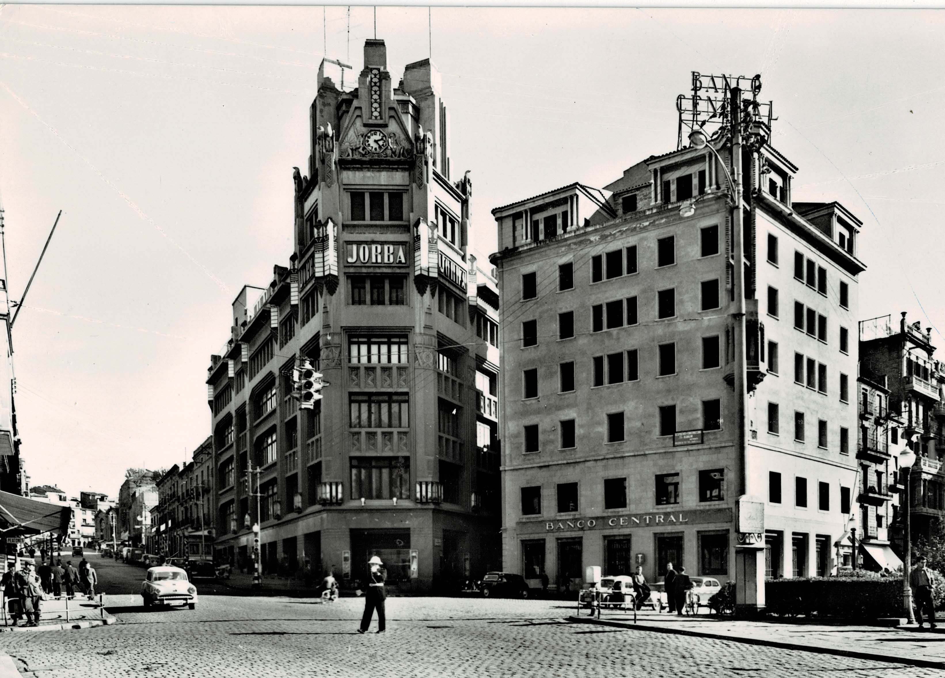 POSTAL MODERNA DE CATALUÑA. MANRESA. AVENIDA DEL CAUDILLO