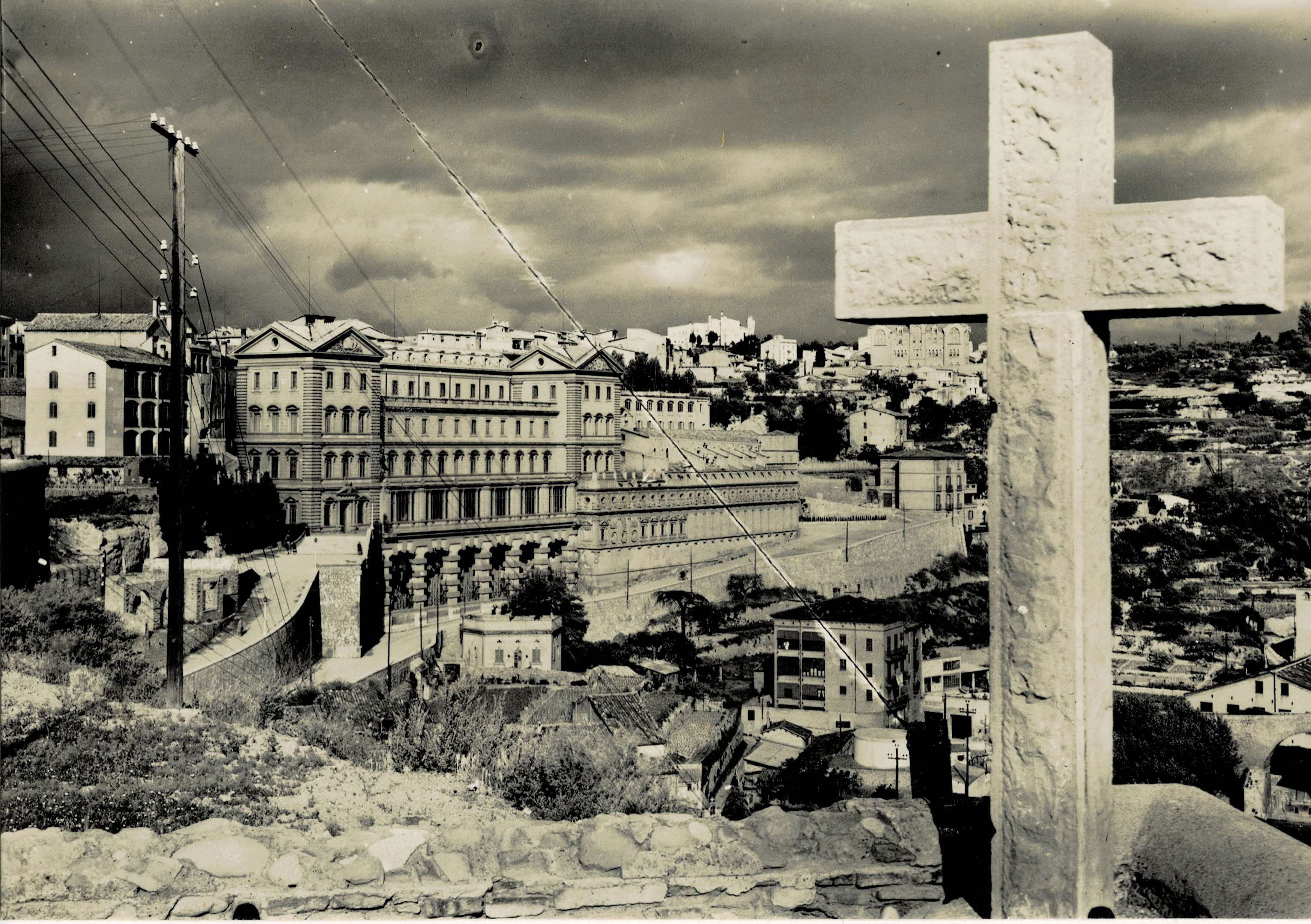 POSTAL MODERNA DE CATALUÑA. MANRESA. LA CUEVA DE SAN IGNACIO