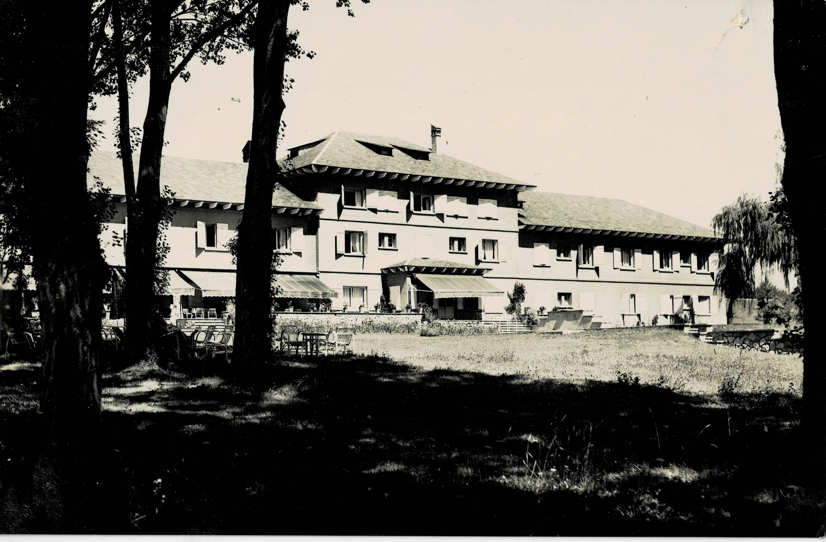 POSTAL MODERNA DE CATALUÑA. PUIGCERDA. HOTEL DE GOLF