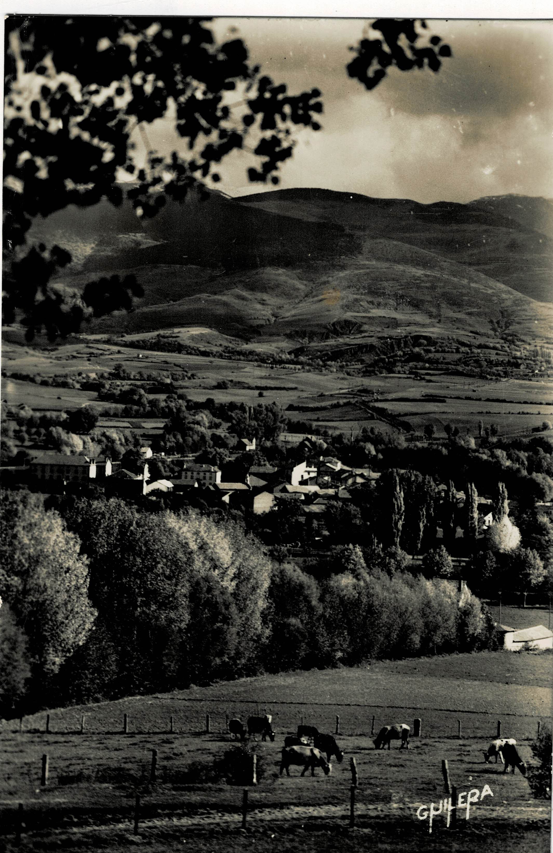 POSTAL MODERNA DE CATALUÑA. PUIGCERDA. VISTA DE BOURG MADAME