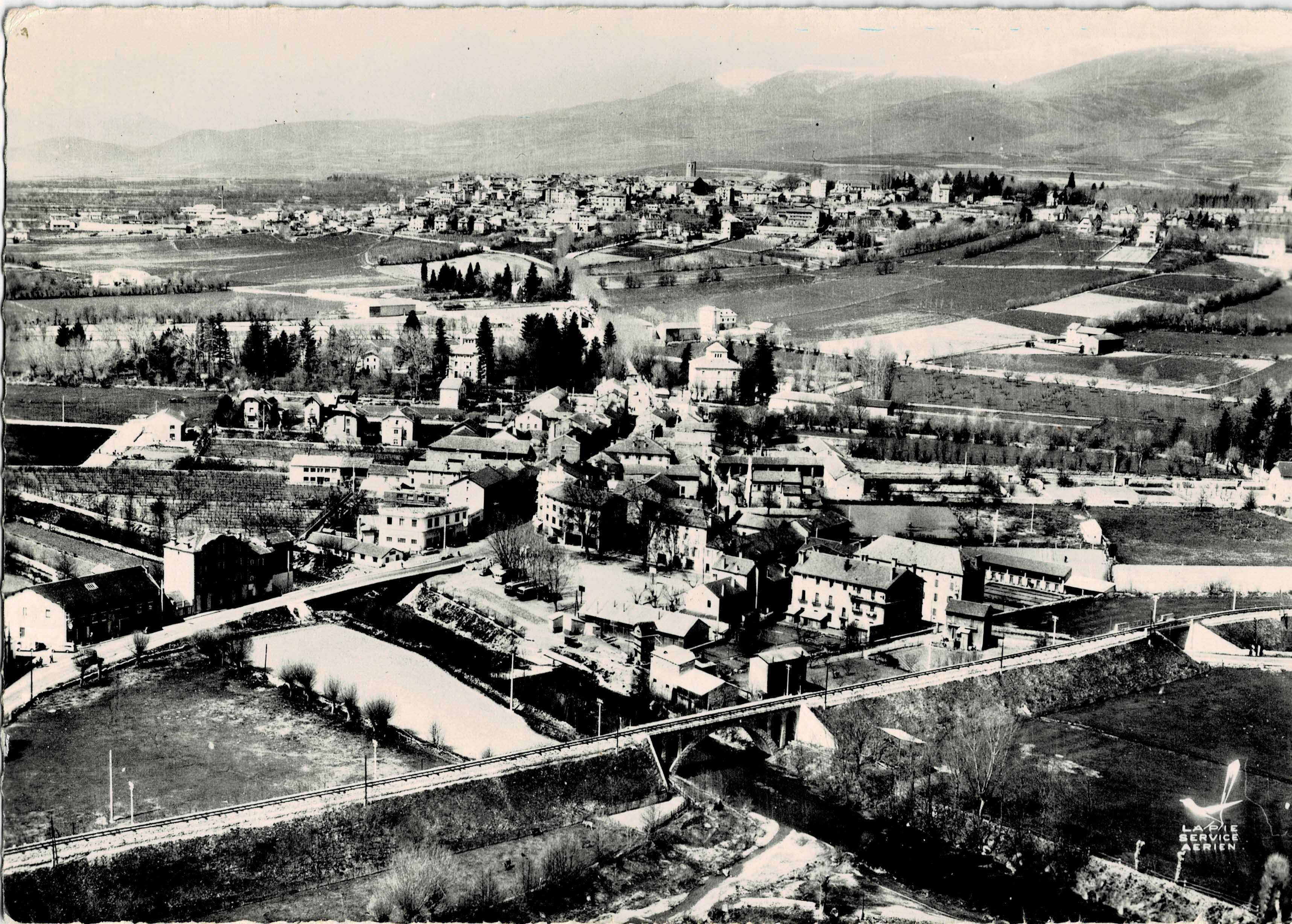 POSTAL MODERNA DE CATALUÑA. PUIGCERDA. VISTA GENERAL