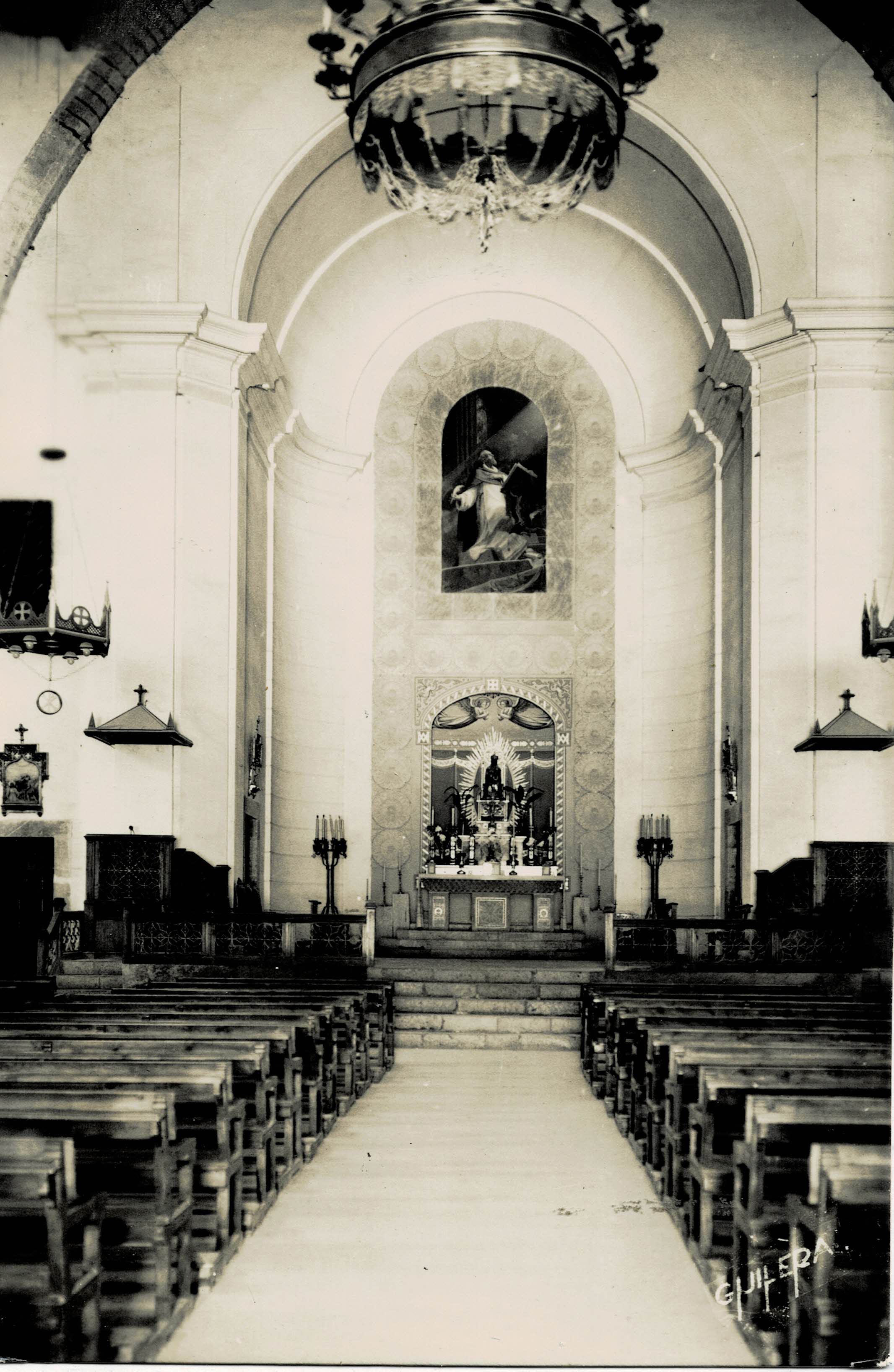 POSTAL MODERNA DE CATALUÑA. PUIGCERDA. ALTAR MAYOR